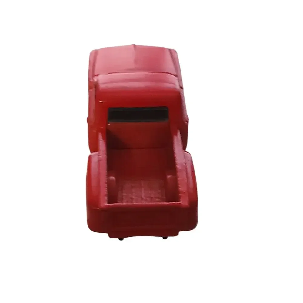 Hot Wheels 2001 Custom '69 Chevy Red Pickup Truck D83